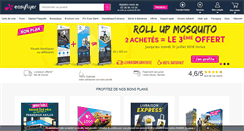 Desktop Screenshot of easyflyer.fr