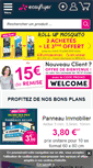 Mobile Screenshot of easyflyer.fr